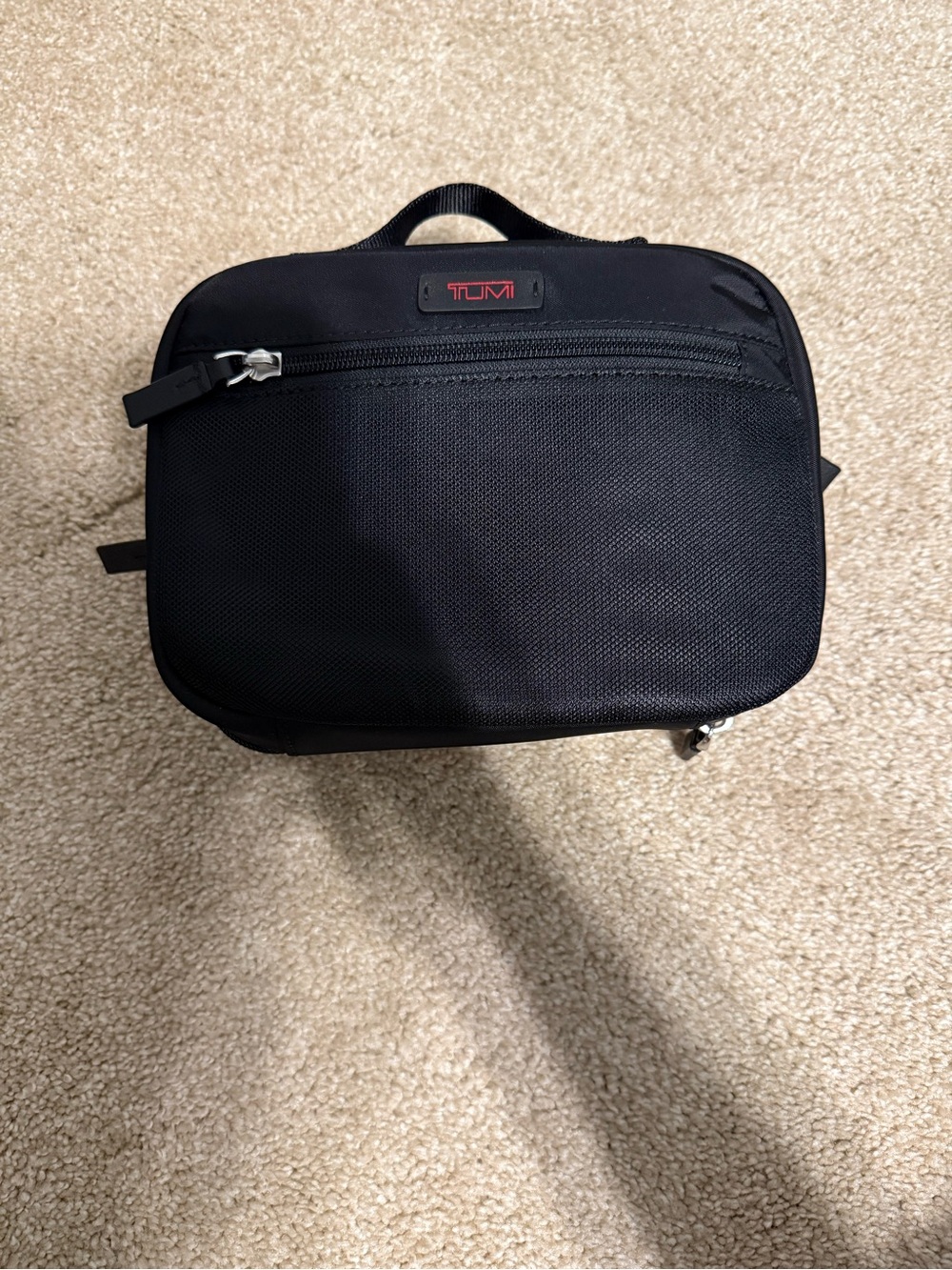 Tumi Black Toiletry Bag
